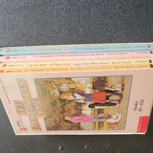 Vintage 1991 Baby-Sitters Club Book Set #9-12